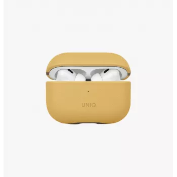 Husă hibridă UNIQ Lyden DS pentru Apple AirPods Pro generația 2 (2022/2023), Ivory/Lichen Green