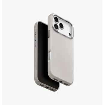 UNIQ Lyden MagClick Husă de încărcare pentru iPhone 17 Pro Max - Clay