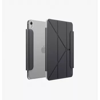UNIQ Camden Lite Husă folio pentru iPad 11 inch A16 (2025) și iPad 10,9 inch generația 10 (2022) gri