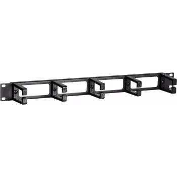 DS-IT Panou de management al cablurilor 19 inch, plastic - 1U (DS-1903)