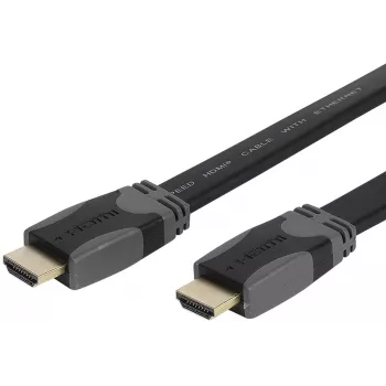 Vivanco HDMI Cable with ARC, 4K, Gold-Plated Connectors (VVVHDMI15MMGK)