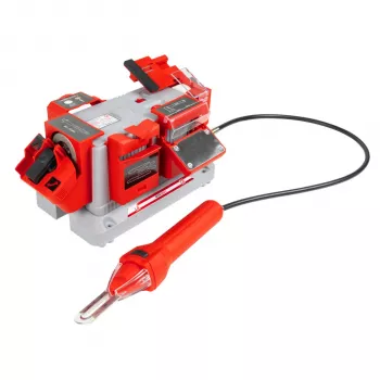 HOLZMANN MASCHINEN MSG2021 230V Multi-Sharpener for Drills, Knives, Scissors & Chisels – 95 W, Diamond-Coated Wheel, Adjustable Angle