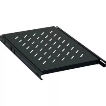 Raft extensibil DSIT DS-UH100 pentru rack 1U, adâncime 930 mm, sarcină 18 kg, negru