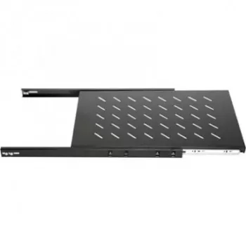 Raft extensibil DSIT DS-UH100 pentru rack 1U, adâncime 930 mm, sarcină 18 kg, negru