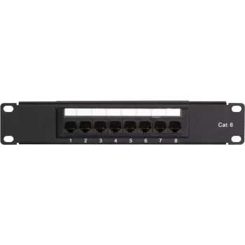 DSIT DS-10Patch6-8UTP Patch panel 10 inch 8 porturi UTP CAT 6