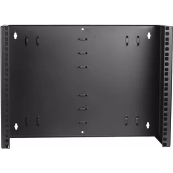 DSIT Cadru fix 8U 19 inch pentru montaj pe perete, adâncime 180 mm, negru (DS-WMB8-S)