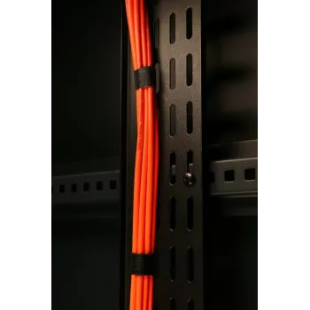 DSIT Panou vertical de management al cablurilor 22U lățime 30cm DS-CABLETRAY-22U-30