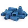 Manșon RJ45 DSIT DANICOM albastru - 10 bucăți (DC-RJ45-BOOT-BLUE-10PCE)