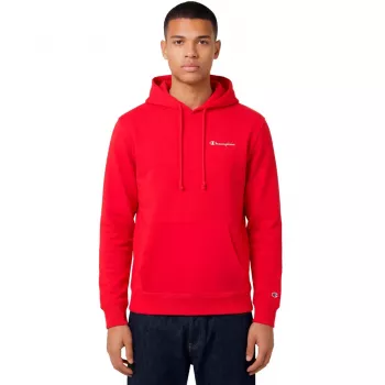 Hanorac bărbați cu glugă Champion roșu 221791 RS067 XL