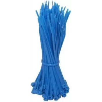 DSIT Colier de cablu 280mm Albastru 100 bucăți (kb_280mm_blauw)