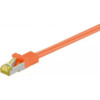 DSIT Cablu de rețea Cat.7 S/FTP PiMF RJ45, 3m, Portocaliu