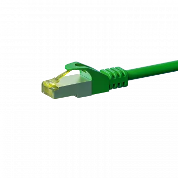 DSIT Cablu de rețea Cat 7 S/FTP PiMF RJ45, Verde, 15 m
