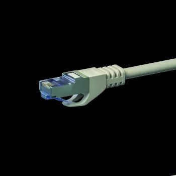 DSIT Cablu de rețea CAT 6a LSOH - S/FTP - 10 metri - Gri (DC-6A1-100)