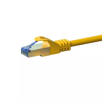 Cablu de rețea DSIT CAT 6a LSOH - S/FTP - 50 metri - galben (DC-6A7-500)