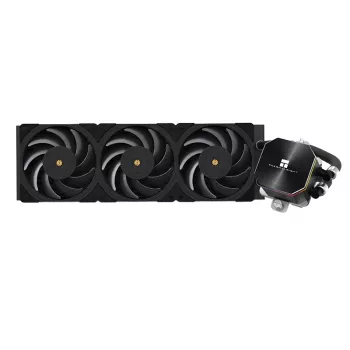 Cooler CPU cu lichid AIO Thermalright Frozen Edge 360 Black, 360 mm, RGB