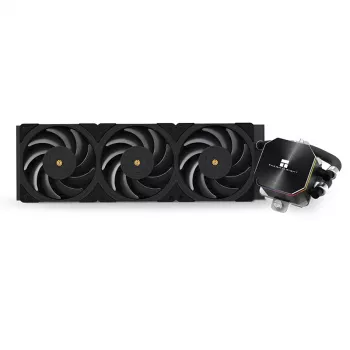 Cooler CPU cu lichid AIO Thermalright Frozen Edge 360 Black, 360 mm, RGB