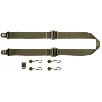 Curea de cameră Peak Design Slide Lite, Kelp (SLL-KP-3)