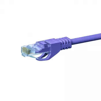 Cablu de rețea DSIT CAT5e U/UTP, 20 m, violet, 100% cupru (DC-58-200)