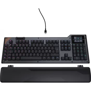 Tastatură Turtle Beach Command KB5, layout nordic, neagră (TBK-1005-02-NO)