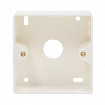 Ramă de design DSIT DC-Wall-Frame-I fildeș, 1 modul, pentru prize de date