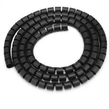 Organizator spiralat pentru cabluri DSIT DS-CB-20, 20 m