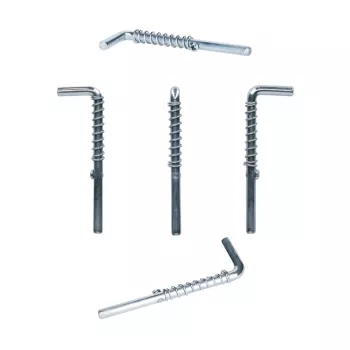 Știft de blocare rapidă DSIT DS-LP cu arc, diametru 8mm, lungime utilă 45mm, oțel zincat