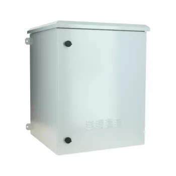 Dulap server exterior DSIT DS6615-OUT 15U 19 inch pentru montaj pe perete, IP55, 600 x 600 x 770 mm