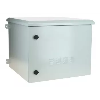Dulap server DSIT DS6609-OUT 19 inch pentru montaj pe perete exterior IP55, 9U, 600x600x500 mm