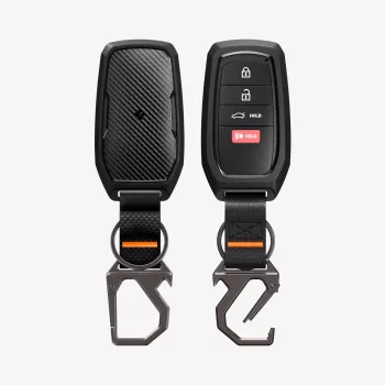 Husă pentru cheie SPIGEN TK100 Toyota neagră