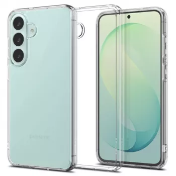 Husă Spigen Ultra Hybrid pentru Samsung Galaxy S24 FE - cristal transparent