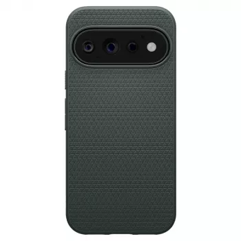 Husă SPIGEN Liquid Air Mag MagSafe pentru Google Pixel 11 Pro - Abyss Green