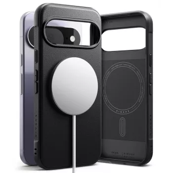 Husă magnetică MagSafe Ringke Onyx pentru Google Pixel 11 - neagră