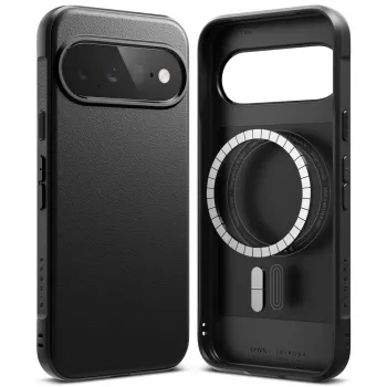 Husă magnetică MagSafe Ringke Onyx pentru Google Pixel 11 - neagră