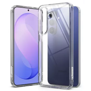 Husă Ringke Fusion pentru Samsung Galaxy S26 FE, transparentă