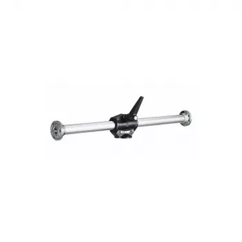 Braț lateral Manfrotto 131D pentru stativ de iluminat / bară transversală - braț din aluminiu de 30 cm cu două știfturi de 16mm, capacitate de încărcare 5 kg