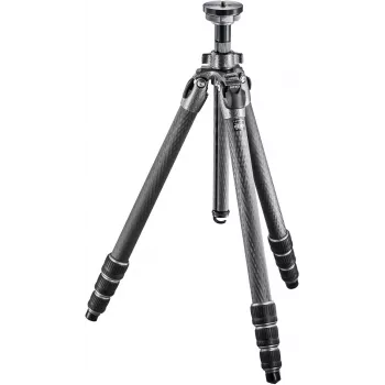 Treppied lung din fibră de carbon Gitzo Mountaineer GT3542L, 4 secțiuni