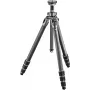 Treppied lung din fibră de carbon Gitzo Mountaineer GT3542L, 4 secțiuni