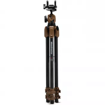 Kit treppied din carbon Manfrotto Alpha S.H.O.T. cu cap cu bilă (MK-R04-SD)