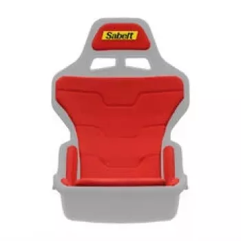 Kit perne de schimb Sabelt SRP-1, spumă 20 mm, Racing Red, pentru scaunele din seria P