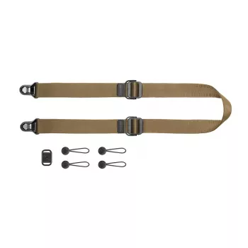 Curea de cameră Peak Design Slide Lite Coyote SLL-CY-3