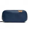 Organizator Peak Design Tech Pouch Midnight 2L din nailon-canvas reciclat BTP-S-MN-1
