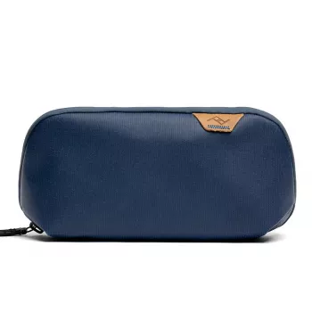 Organizator Peak Design Tech Pouch Midnight 2L din nailon-canvas reciclat BTP-S-MN-1