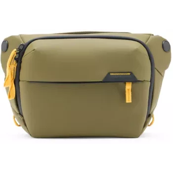 Geantă de umăr Peak Design Everyday Sling V2 3L, kelp (BEDS-3-KP-3)