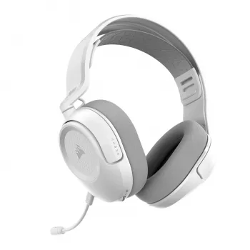 Căști gaming wireless Corsair HS35 V3 pentru PlayStation - Alb