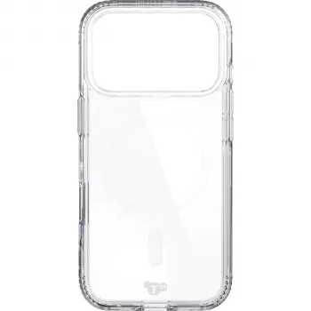 Husă Tech21 EvoClear MagSafe pentru iPhone 18 Pro - transparentă