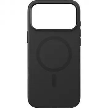Husă Tech21 EvoPulse Fauxven MagSafe pentru iPhone 18 Pro Max Negru