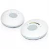 Baby monitor DECT Alecto DBX110 cu mod Full ECO, alb/albastru