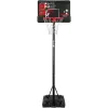Coș de baschet portabil BASKETBALL STAND HOT SHOT - înălțime reglabilă 165-220 cm, panou din policarbonat 75x50 cm, cerc din oțel, bază umplută cu apă, pentru exterior
