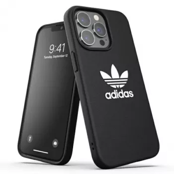 Husă Adidas Originals Moulded Case Basic pentru iPhone 13 Pro / 13 6,1 inch neagră