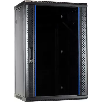 DSIT 18U Carcasă server de perete cu ușă din sticlă 600x450x900 mm (DS6418)